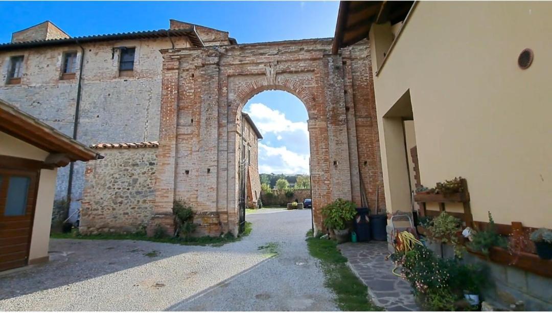 Agriturismo Abbazia Sette Frati A Casa Di Sara Pietrafitta  Εξωτερικό φωτογραφία
