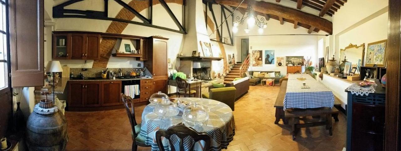 Agriturismo Abbazia Sette Frati A Casa Di Sara Pietrafitta  Εξωτερικό φωτογραφία