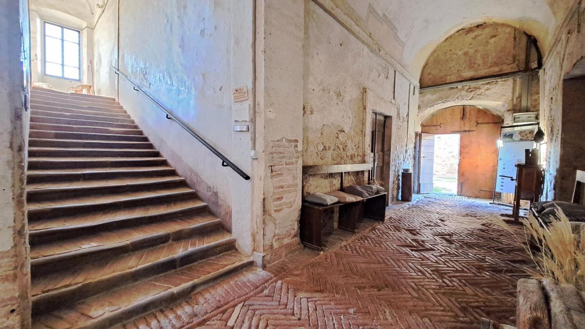 Agriturismo Abbazia Sette Frati A Casa Di Sara Pietrafitta  Εξωτερικό φωτογραφία