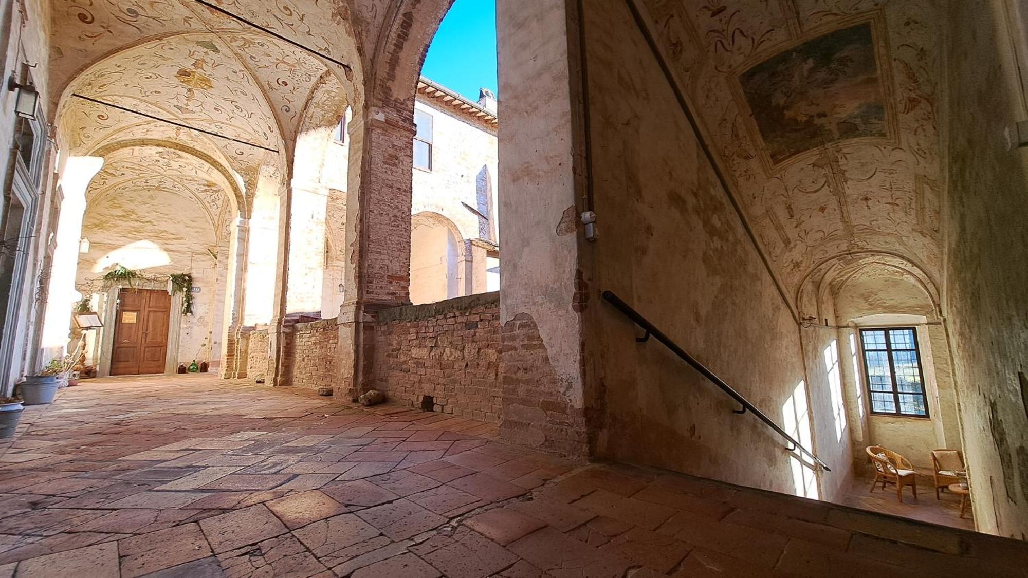Agriturismo Abbazia Sette Frati A Casa Di Sara Pietrafitta  Εξωτερικό φωτογραφία