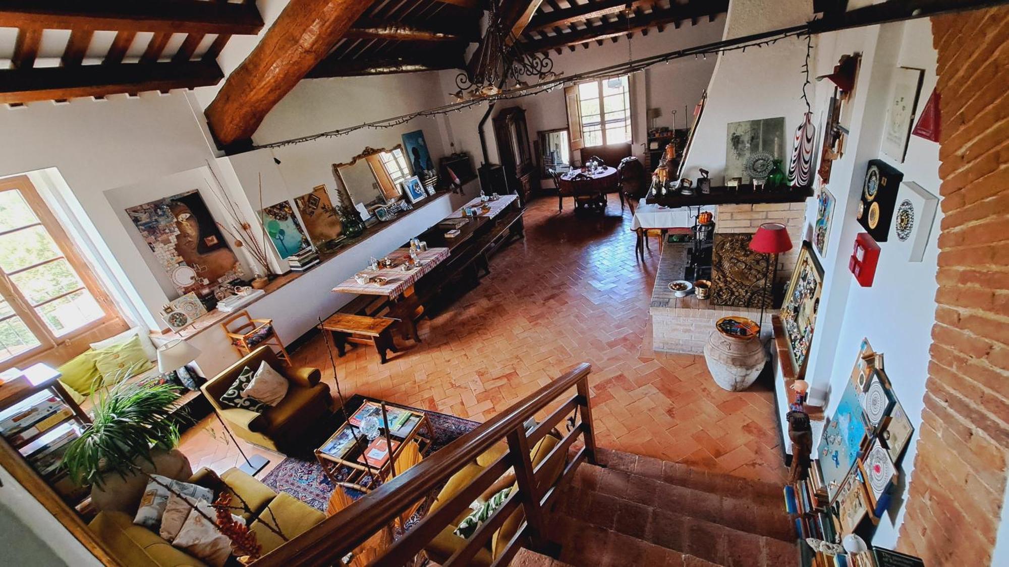 Agriturismo Abbazia Sette Frati A Casa Di Sara Pietrafitta  Δωμάτιο φωτογραφία