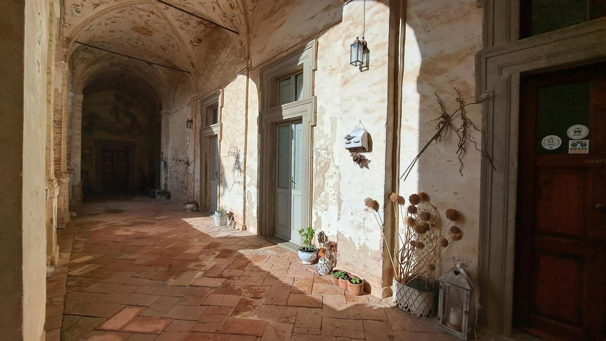 Agriturismo Abbazia Sette Frati A Casa Di Sara Pietrafitta  Δωμάτιο φωτογραφία