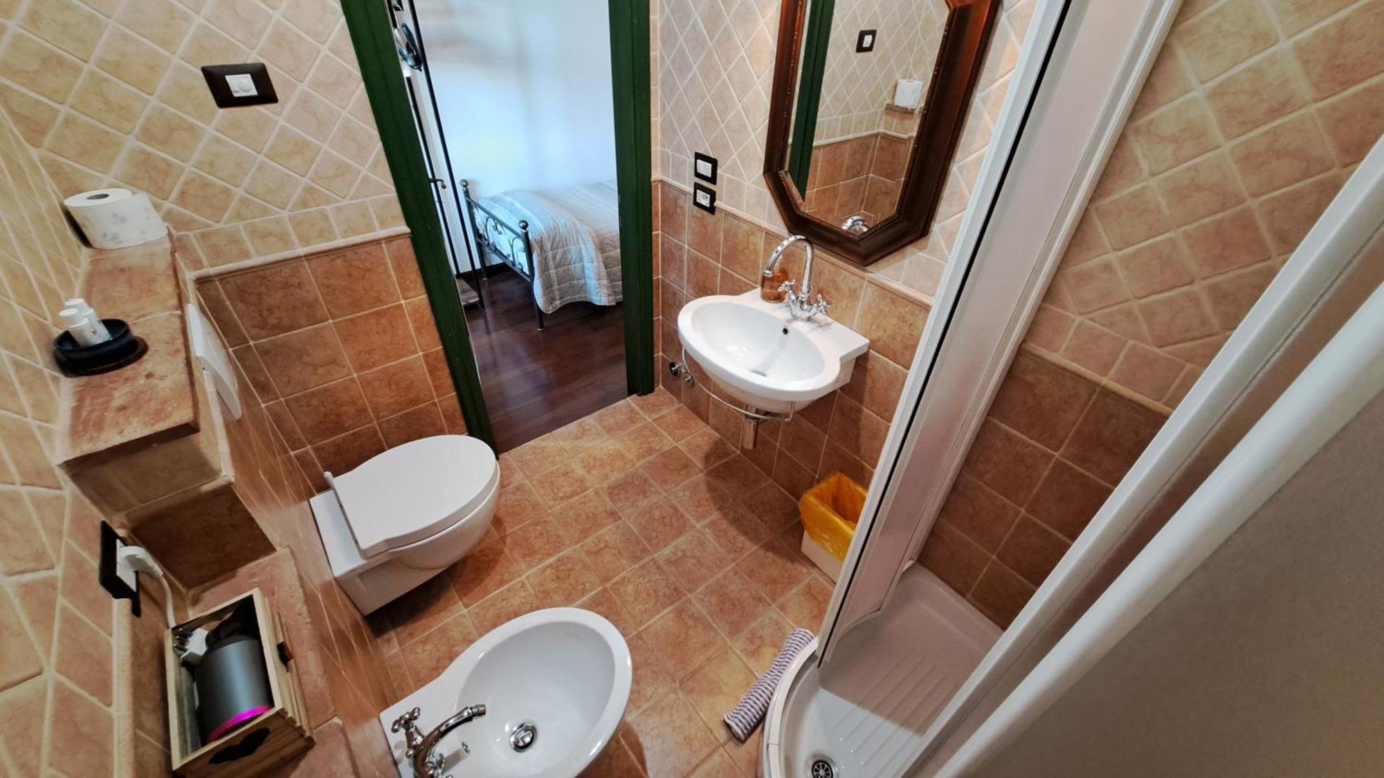Agriturismo Abbazia Sette Frati A Casa Di Sara Pietrafitta  Δωμάτιο φωτογραφία