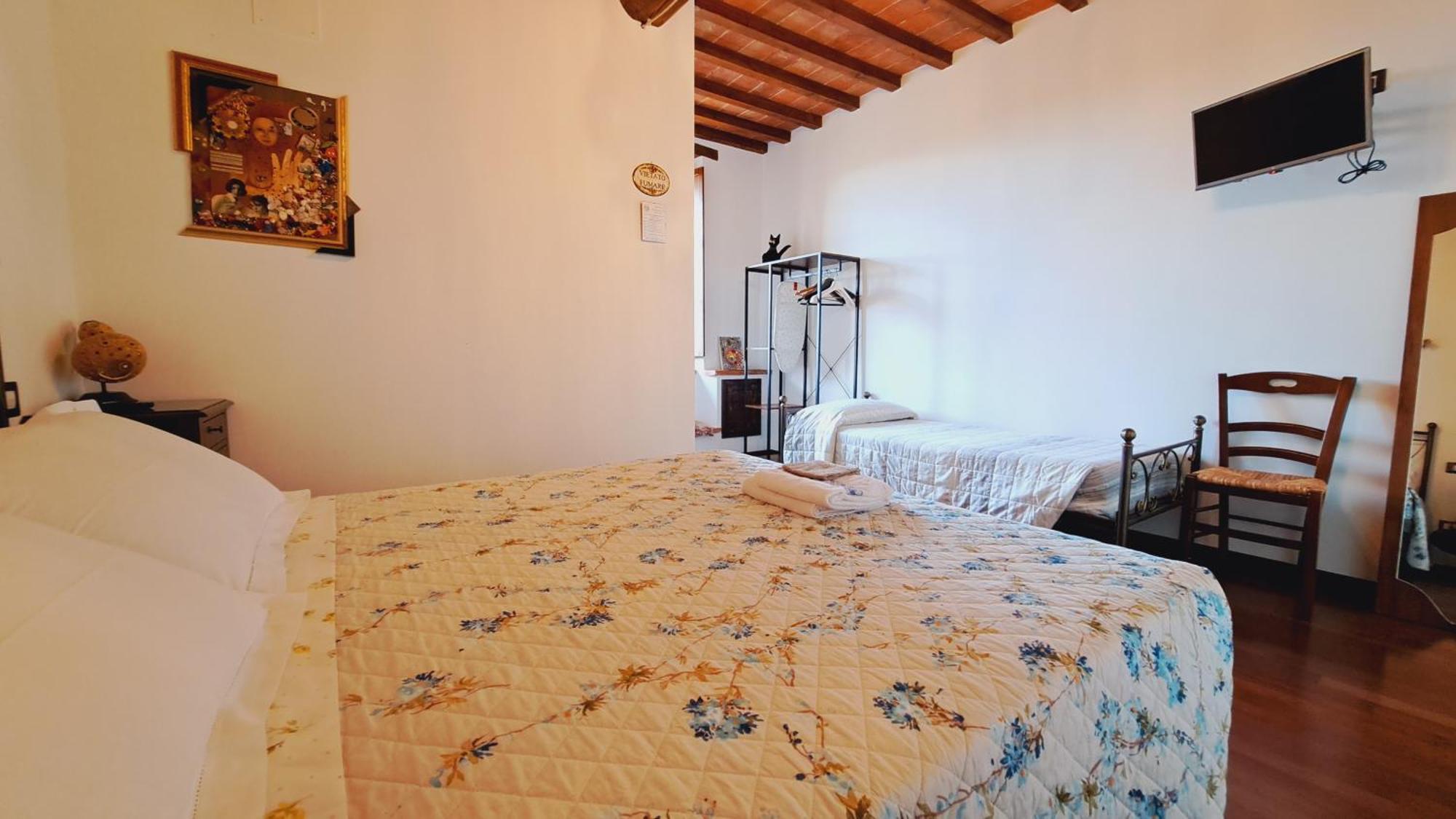 Agriturismo Abbazia Sette Frati A Casa Di Sara Pietrafitta  Δωμάτιο φωτογραφία